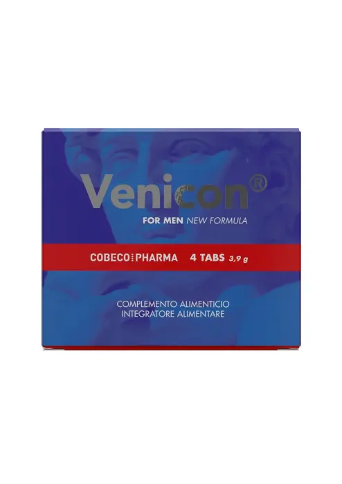 Venicon For Men uztura bagātinātājs – 4 gab.