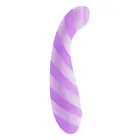Glitz Purple Pleasure вибратор для точки G – 15.7 cm (6.2″) — Фото 2