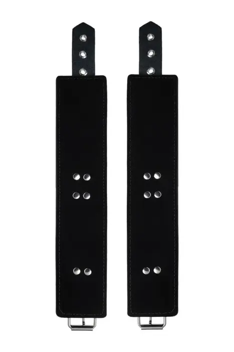 Anonymo handcuffs, PU leather, print, 27 cm Foto 7