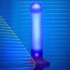 GLOW-LED DILDO VIOLETS - M Foto 5