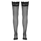 Cottelli Collection чулки до бедра – чёрные – 7 — Фото 5