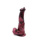 Kiotos Monstar Beast dildo – 24.5 cm (9.6″) – Punane — Foto 3