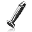 TOYJOY The Intruder vibrējošs anālais spraudnis – 11.8 cm (4.6″) – Sudrabs — Foto 1