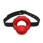 Sissy Vibrating Mouth Gag – Red — Photo 4