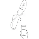 Rave 2 вибратор – 14 см (5.5″) – розовый Фото num