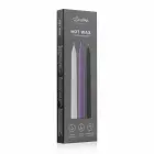 EasyToys Sensual Body Art набір свечей для горячего воска с низкой температурой, 3 цвета — Фото 3