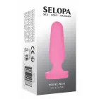 SELOPA Petite Plug Silicone Comfort Model – 6.4 cm (2.5″) – Черный — Фото 1
