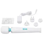 le WAND Classique Uzlādējams wand masāžas vibrators – 33 cm – balts — Foto 6