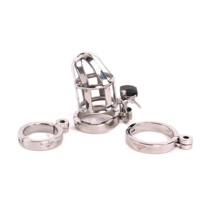 Chastity Cage DeLuxe – 6.5 cm