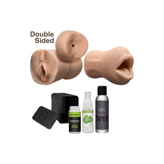 Doc Johnson Experience 5-Piece Intimate Machine Set ULTRASKYN Kit