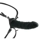 Fetish Fantasy Elite silikoonist õõnes strap-on – 19 cm (7.5″) – must — Foto 2