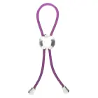 Adjustable Love Ring – Purple — Photo 1