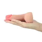 Realistic TPE Dildo with Balls – 14 cm (5.5″) – Skin — Photo 5