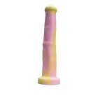 Kiotos Revolt Pink Smash 20 – silikoninis dildo – 27 cm — Nuotrauka 1