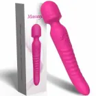 ARMONY Mission Massager & Vibrator Heat Effect – 22.6 cm (8.9″) – Pink — Photo 4