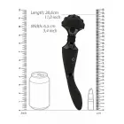 Shiatsu Vive Bendable Wand Massager – 27 cm (10.5″) – Black — Photo 5