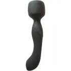 Sildošais Wand vibrators – 22 cm (8.6″) – melns — Foto 2