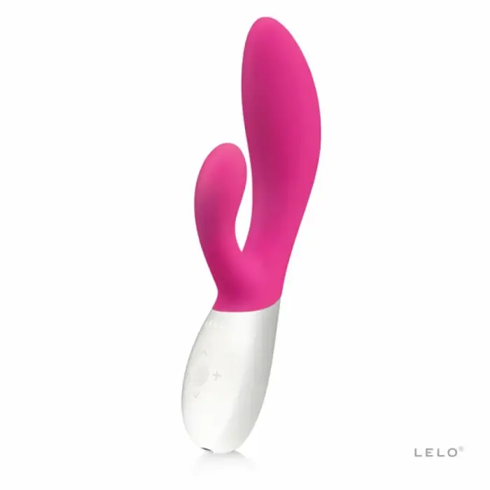 LELO Ina Wave Cerise двойной вибратор – 11 см (4.3″) – розовый