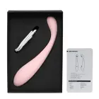 INTY Toys Blush Vibrator – 18 cm – Pink — Photo 3
