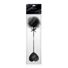Whip Heart Sweet Caress Tickling Paddle – Black — Photo 2