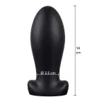 Sunkus analinis plėtiklis – M – Juodas Photo