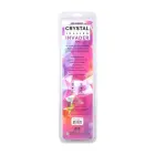 Doc Johnson Crystal Jellies Invader – iminapaga fantaasiadildo – roosa – 21,6 cm — Foto 3