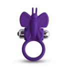 Toyz4Lovers Butterfly Vibrating Cock Ring – Purple — Photo 1