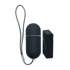 Timeless Crystal Lover Vibrating Egg – 7 cm (3″) – Black — Photo 2