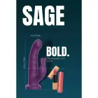 Bold Sage Duo-Vibrator с присоской – вибратор-кролик – двойной мотор – пульт ДУ — Фото 9