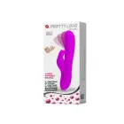 PRETTY LOVE Dylan USB Rabbit Vibrator – 21.3 cm (8.4″) – Pink — Photo 8