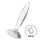 Dzirkstošs kristāla stikla dildo – 21 cm (8.3″) — Foto 5