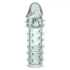 Extender Transparent Penis Sleeve – 5 cm (2″) – Clear — Photo 1