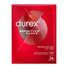 Durex Soft & Sensitive īpaši plāni prezervatīvi – 24 gab. — Foto 2