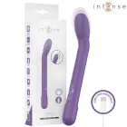 Intense Fun G punkta vibrators 9173 – 10 režīmi, USB – tumši violets – 19 cm — Foto 1