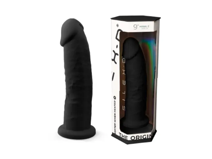 S.D Model 2 reālistisks dildo ar piesūcekni – 23 cm (9″)