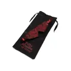 Reverse PU Leather Blindfold Foto 5