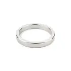 Mr. Steel Premium varpos žiedas – 5 cm (2″) – sidabrinis — Nuotrauka 5