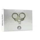 Kajdanki-Śmieszna zabawka-kadank- Metallic Handcuffs Photo