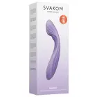 SVAKOM Margot ar app vadību, ar diviem motoriem, G-punkta vibrators – 21 cm (8.3″) – violets — Foto 1