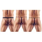 Men's Thong Set – 3 pcs – S-L Photo