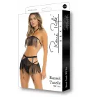 Rassel Tassle 3PC Set – Black – M/L — Photo 1