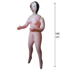 Thirsty Tiffany piepūšamā lelle Foto 4