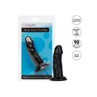 Back End Chubby реалистичный дилдо – 18 cm (7″) – Черный — Фото 7