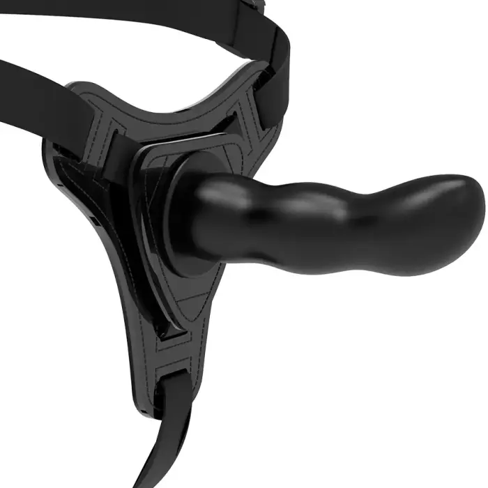 Fetish Submissive Strap-On Dildo – 16 cm (6.3″) – Black