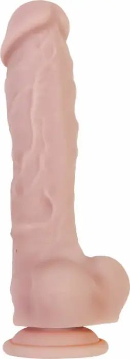 Evolved Novelties Big Shot Intimate Machine дилдо – 23 см (9″) – телесный