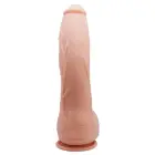 BAILE Beautiful Jack reālistisks dildo – 26 cm (10.2″) – miesas krāsa — Foto 7