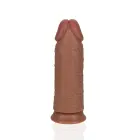 Extra Thick Straight Dildo – 23 cm (9″) – Skin — Photo 4