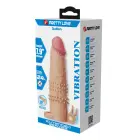 Pretty Love Quillon – vibruojanti varpos rankovė – 17 cm (6.7″) – kūno spalva — Nuotrauka 8