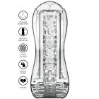 TOYJOY HERO Big Clear Blast vaakum-masturbaator – läbipaistev — Foto 7