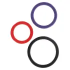Triple Rings Multicolor 3-Pack — Photo 1